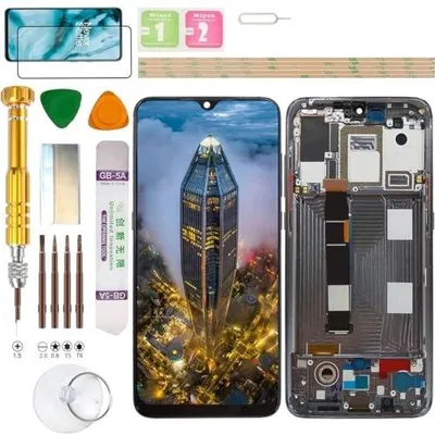 Zdjęcie produktu dla Ekran LCD xiaomi mi 9 M1902F1G czarny zamiennik wyświetlacz dotykowy