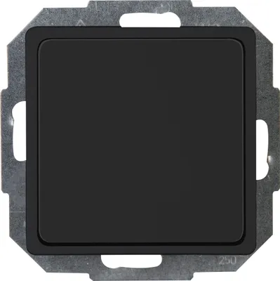 Immagine prodotto di Copertura per prese, colore nero opaco, 5,7 x 5,7 cm, copertura di alta qualità per prese elettriche