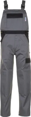 Produktbild von Latzhose Tristep grau/schwarz Größe 62