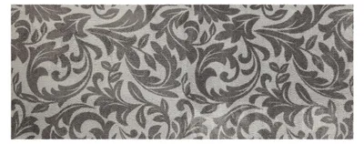 Produktbild von Akzente FEEL Kuschelfloor Fußmatte, 80 x 200 cm, Polyester, Latex Rückseite, rutschfest, saugfähig,  EU, für Badezimmer & Fußbodenheizung, allergikerfreundlich.