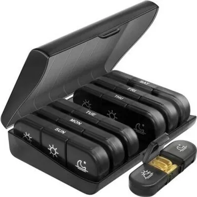Zdjęcie produktu dla Organizer na leki Pojemnik na kasety Tabletki 7 dni