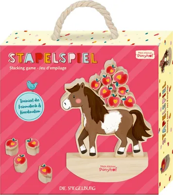 Produktbild von Stapelspiel Pony - Mein kl. Ponyhof