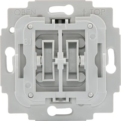 Produktbild von TechniSat Rollladenschalter-Einsatz | Z-Wave Unterputz-Schalter für Busch-Jaeger