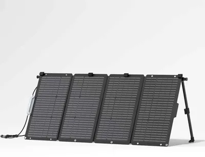 Produktbild von Litheli U20 100W Solarpanel, Farbe:Schwarz
