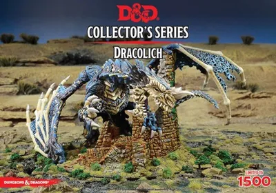 Produktbild von D&D Collector`s Series: Neverwinter - Dracolich