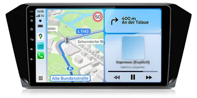 Obrázek produktu pro Autorádio s Androidem 4+64GB pro Passat B8 od 2014 2Din rádio s Carplay RDS WIFI DSP GPS DAB+