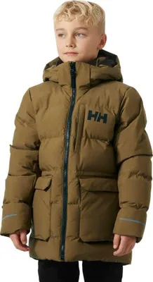 Produktbild von Helly Hansen Nord Puffy Parka Braun 14 Years Jungen,Mädchen Braun 14 Years