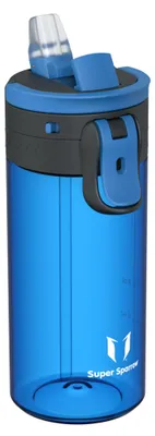 Immagine prodotto di Borraccia Sparrow per bambini da 500 ml - Borraccia TouchFlow in Tritan - Senza BPA - Borraccia sportiva a tenuta stagna - Borraccia con cannuccia per lo sport e le attività all'aria aperta - Leggera, sostenibile
