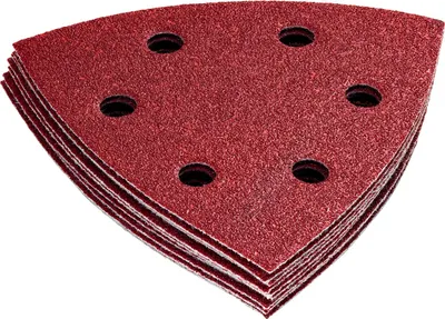 Produktbild von PRO F460 Schleifblatt Set, 93 x 93 mm; G60; G80; G120; G180; G240, 10-tlg.