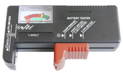 Produktbild von CON:P Batterietester, B29821