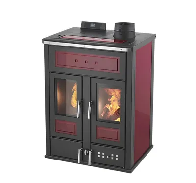 Immagine prodotto di Stufa a legna/pellet Klover mod. Bi Fire Mid