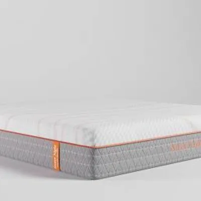 Image de Matelas, mousse, blanc, 160 cm x 190 cm