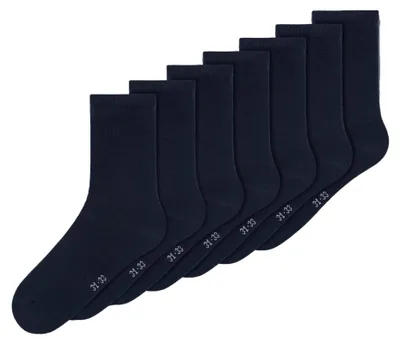 Obrázek produktu pro Name It Solid Ponožky 7 párů Modrá EU 22-24 Chlapci,Dívky Modrá EU 22-24