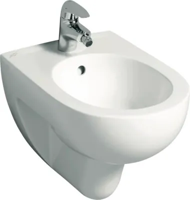 Produktbild von GEBERIT Wandbidet Renova weiß mit KeraTect® Spezialglasur 233040600