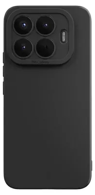 Produktbild von Avizar, Hülle für Xiaomi 17T Pro aus Silikon mit Kameraschutz, Schwarz