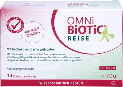 Produktbild von OMNi-BiOTiC REISE, 14 St. Beutel