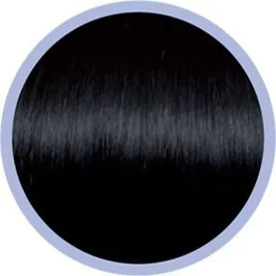 Produktbild von Seiseta Microring Extensions - natural straight Schwarz 50cm