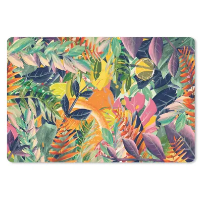 Produktbild von MuchoWow® Mauspad Mousepad Blumen - Dschungel - Tropisch 27x18 cm - Mousepads - Maus Mat - Pad - Mausunterlage - Büroartikel - Desk Matten