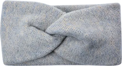 Produktbild von Clayre & Eef Stirnband Frauen 10x22 cm Grau Synthetisch