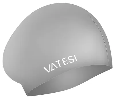 Produktbild von Silikon-Badehaube – Wasserdicht & Elastisch – Schwimmhaube für Damen und Herren – Unisex – Schwimmkappe