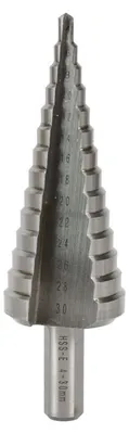Obrázek produktu pro Stupňovitý vrták Dönges HSS-CO, 4-30 mm