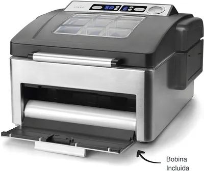 Obrázok produktu pre Lacor 69352, Čierna, Nerezová oceľ, 0,9 mbar, Tlačidlá, 350 W, 50 - 60 Hz, 380 mm
