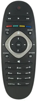 Ersatz Fernbedienung für Philips 19PFL3606H/58 | 26PDL4906H/60 | 26PFL4906H/12