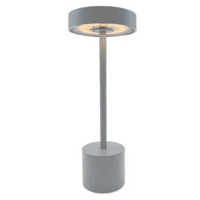 Produktbild von Tischlampe Lumisky ROBY GREY Aluminium