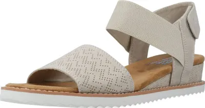 Produktbild von Sandalias Mujer SKECHERS DESERT KISS COLOR Beige OFWT