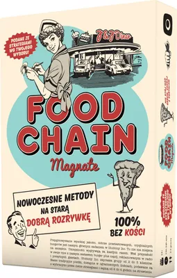 Produktbild von Food Chain Magnate Gra Ekonomiczna Portal Games
