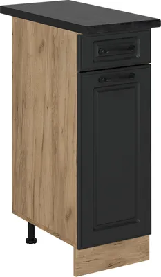 Immagine prodotto di Mobiletto base per cucina Vicco R-Line Antracite rustico 30 cm , PL Antracite, Model 53325