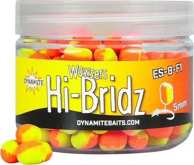 Obrázek produktu pro Dynamite Baits Wowsers Hi-Bridz ES-B-F1 Yellow & Orange 5 mm