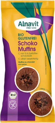 Produktbild von Alnavit Schoko Muffins 140g
