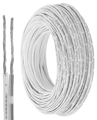 Productafbeelding van Universele kabel voor garagedeuren - 150 meter, 20, zwart