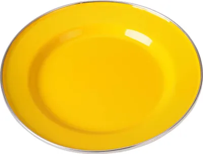 Produktbild von GRÄWE Kinderteller emailliert 20 cm gelb