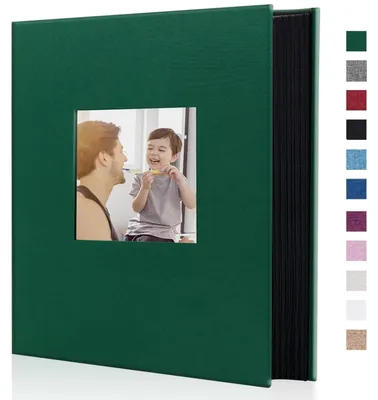 Produktbild von Omgoods – Fotoalbum für 400 Fotos im Format 10x15 cm mit Leinenbezug