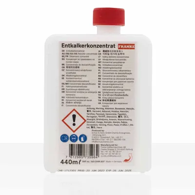 Produktbild von Franke Entkalkerkonzentrat 440ml Entkalker für Franke A300