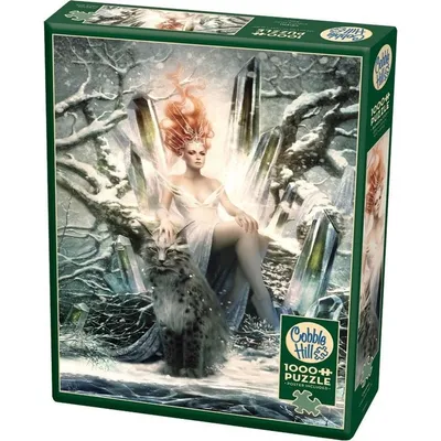 Produktbild von COBBLE HILL Puzzle Kristall 1000 Teile