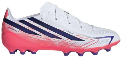 Productafbeelding van Voetbalschoenen Adidas F50 Hyperfast League "Cloud White / Solar Purple / Solar Turbo" voor Kinderen
