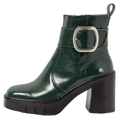 Image de Art Bottines à talons pour Femme 1979 NAPPA SHINNY JUNGLE/BERNA Couleur Vert