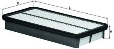 Obrázok produktu pre Vzduchový filter Mahle (LX 809)