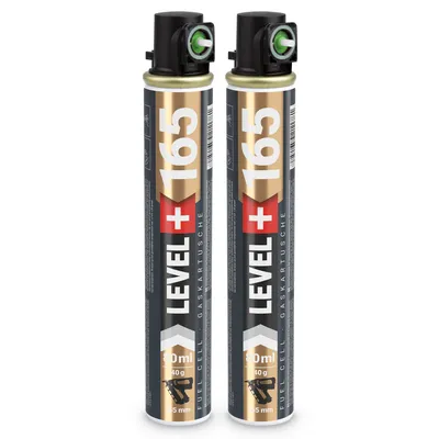 Image de Cartouche de remplacement LEVEL+ pour Nagler, 2 pièces, 165 mm, 80 ml, couleur verte, anneau L+165