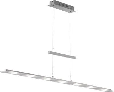 Produktbild von LED Hängeleuchte höhenverstellbar & dimmbar Länge 135 cm Pendelleuchte Pendel