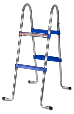 Immagine prodotto di Scala per piscine fuori terra, 98 x 26 x 4 cm, bianca, per giardino e piscina