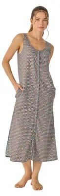Produktbild von J&J Brothers Langes, ärmelloses Sommernachthemd für Damen JJB38