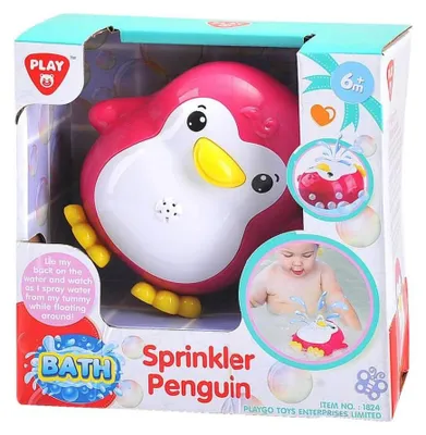 Image de Playgo - Pingouin pour le bain avec éclaboussures d'eau