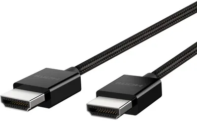 Produktbild von Belkin Ultra HD High Speed HDMI Kabel 2m schwarz AV10176bt2M-BLK