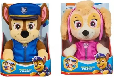 Zdjęcie produktu dla Psi Patrol Chase Przytulanka do Snu