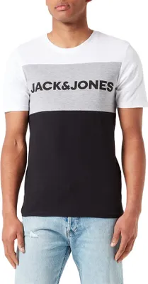 Produktbild von Jack & Jones 12173968, T-Shirt, L, Baumwolle, 1 Stück(e)