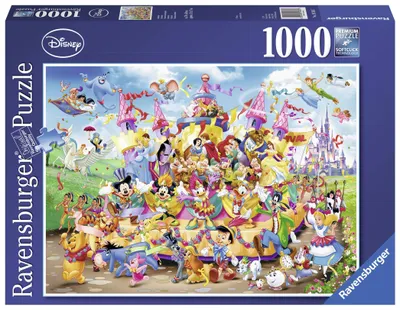 Produktbild von Ravensburger Disney Carnival Multicha, 1000 Stück(e), Cartoons, 14 Jahr(e)